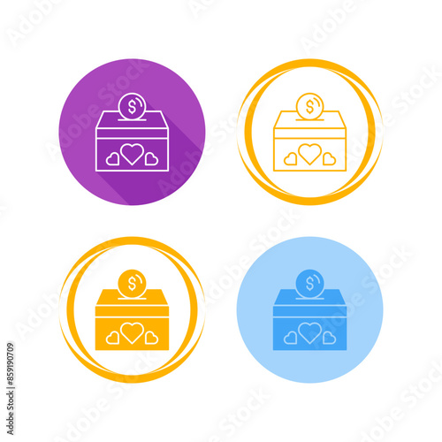 Donation Vector Icon