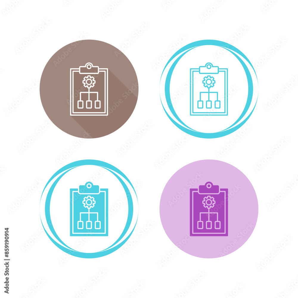 Project Vector Icon Project Vector Icon