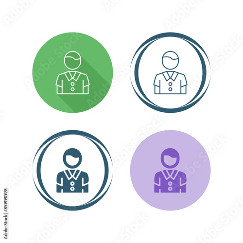 Man Vector Icon