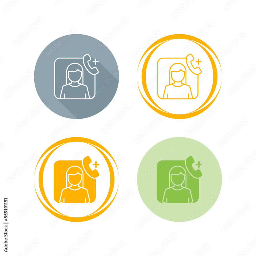 Contact Vector Icon Contact Vector Icon