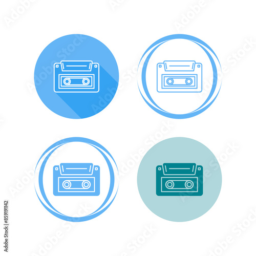Tape Recorder Vector Icon