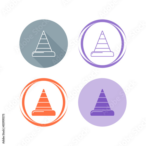 Cone Vector Icon