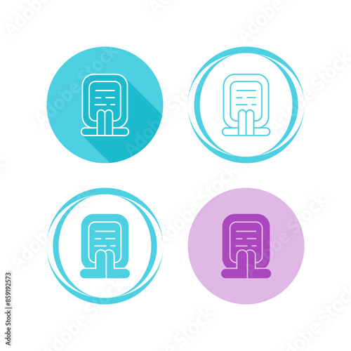 Cartouche Vector Icon