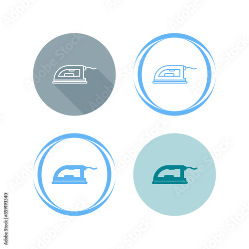 Iron Vector Icon