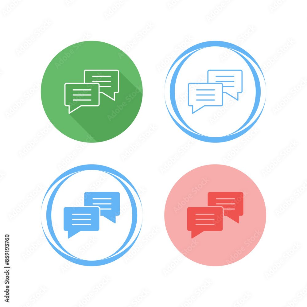 Chat Vector Icon Chat Vector Icon