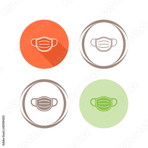 Mask Vector Icon