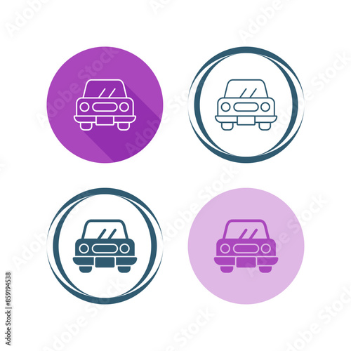 Car Vector Icon