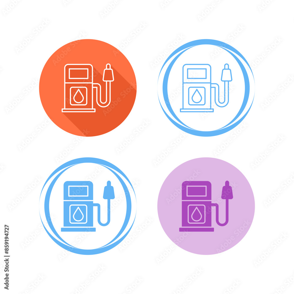 Petrol Vector Icon Petrol Vector Icon