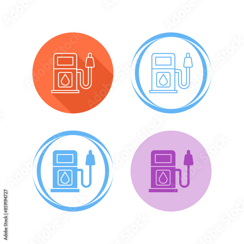 Petrol Vector Icon