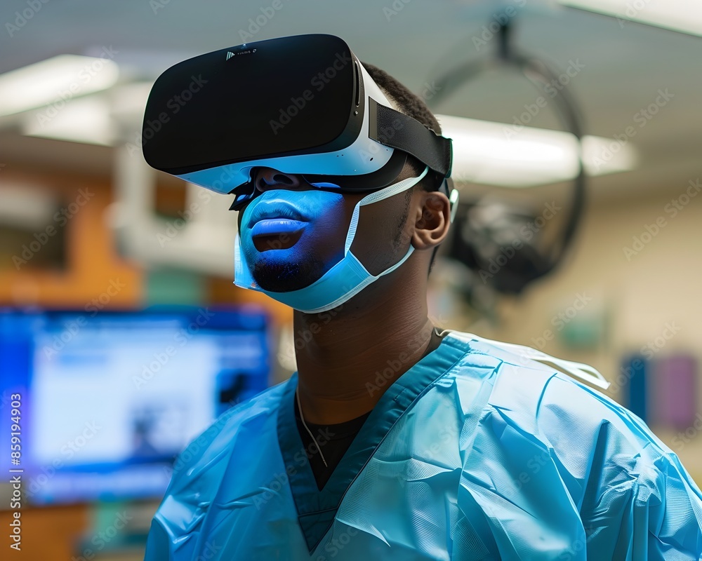 Surgeon Employs Virtual Reality for Tailored Surgical Approaches and Training Surgeon Employs Virtual Reality for Tailored Surgical Approaches and Training