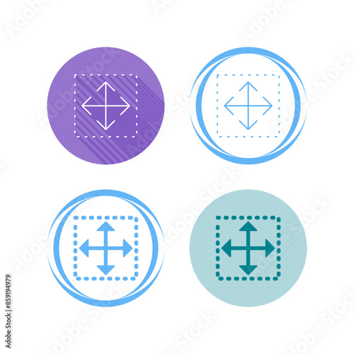 Resize Vector Icon