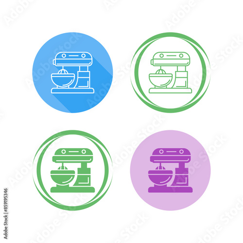 Mixer Vector Icon