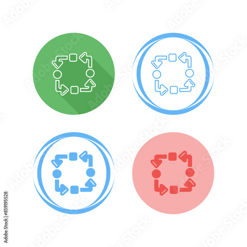 Unique Vector Icon