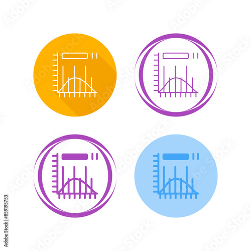 Histogram Vector Icon