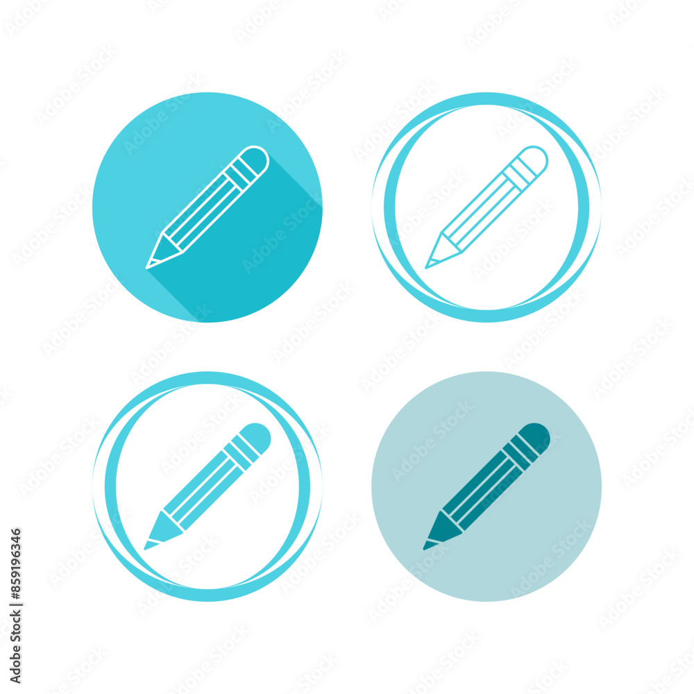 Pencil Vector Icon