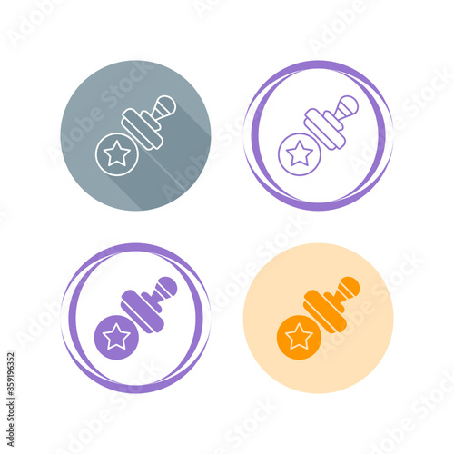 Stamp Vector Icon