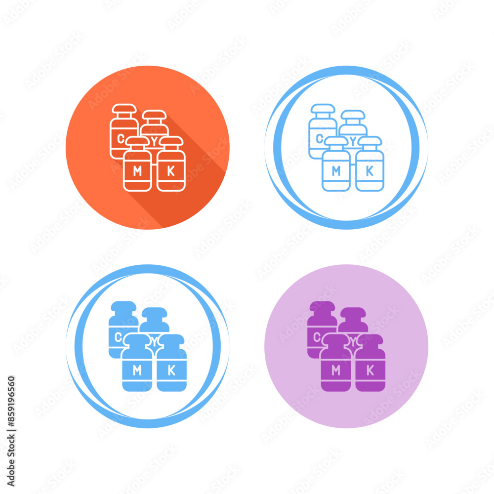 Cmyk Vector Icon Cmyk Vector Icon
