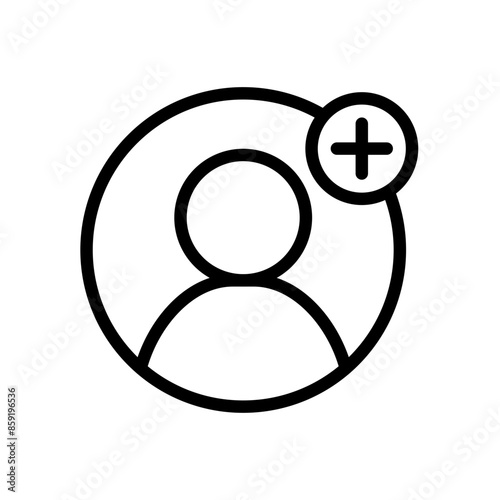 Add User Icon Perfect for User Registration and Account Creation