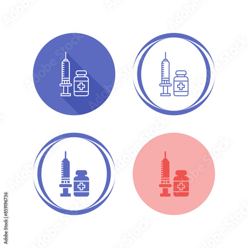 Vaccine Vector Icon