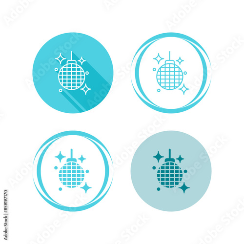 Disco Ball Vector Icon