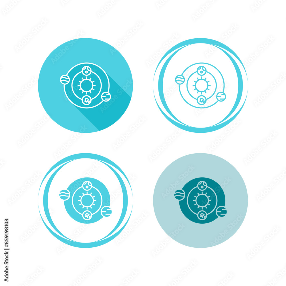 Galaxy Vector Icon Galaxy Vector Icon