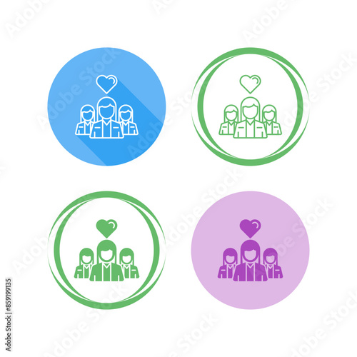 Followers Vector Icon