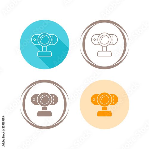 Web Cam Vector Icon