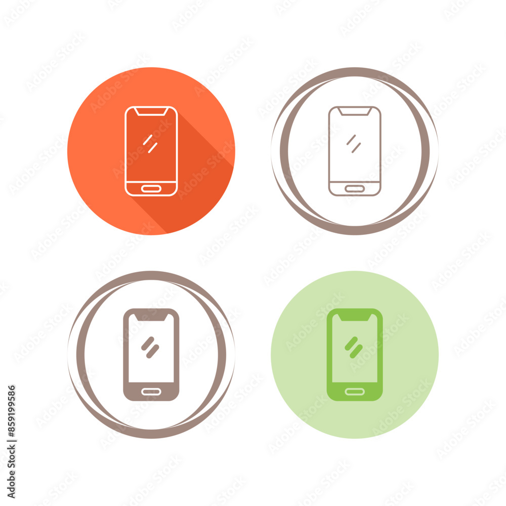 Smartphone Vector Icon Smartphone Vector Icon