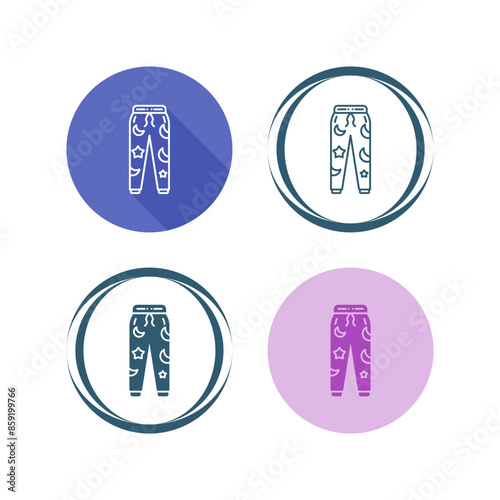 Pijama Vector Icon