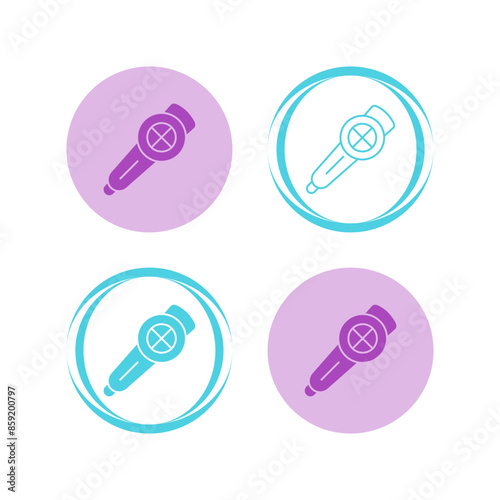 Kazoo Vector Icon