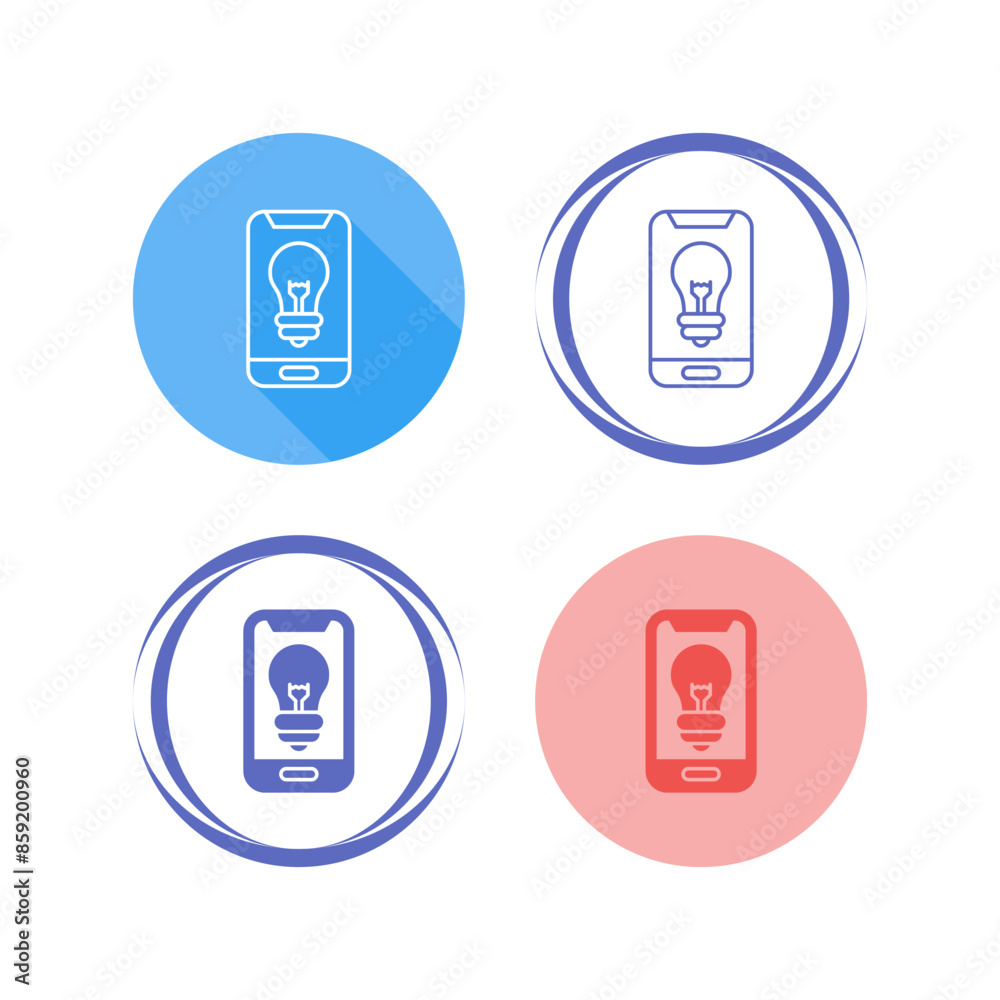 Creative Phone Vector Icon Creative Phone Vector Icon