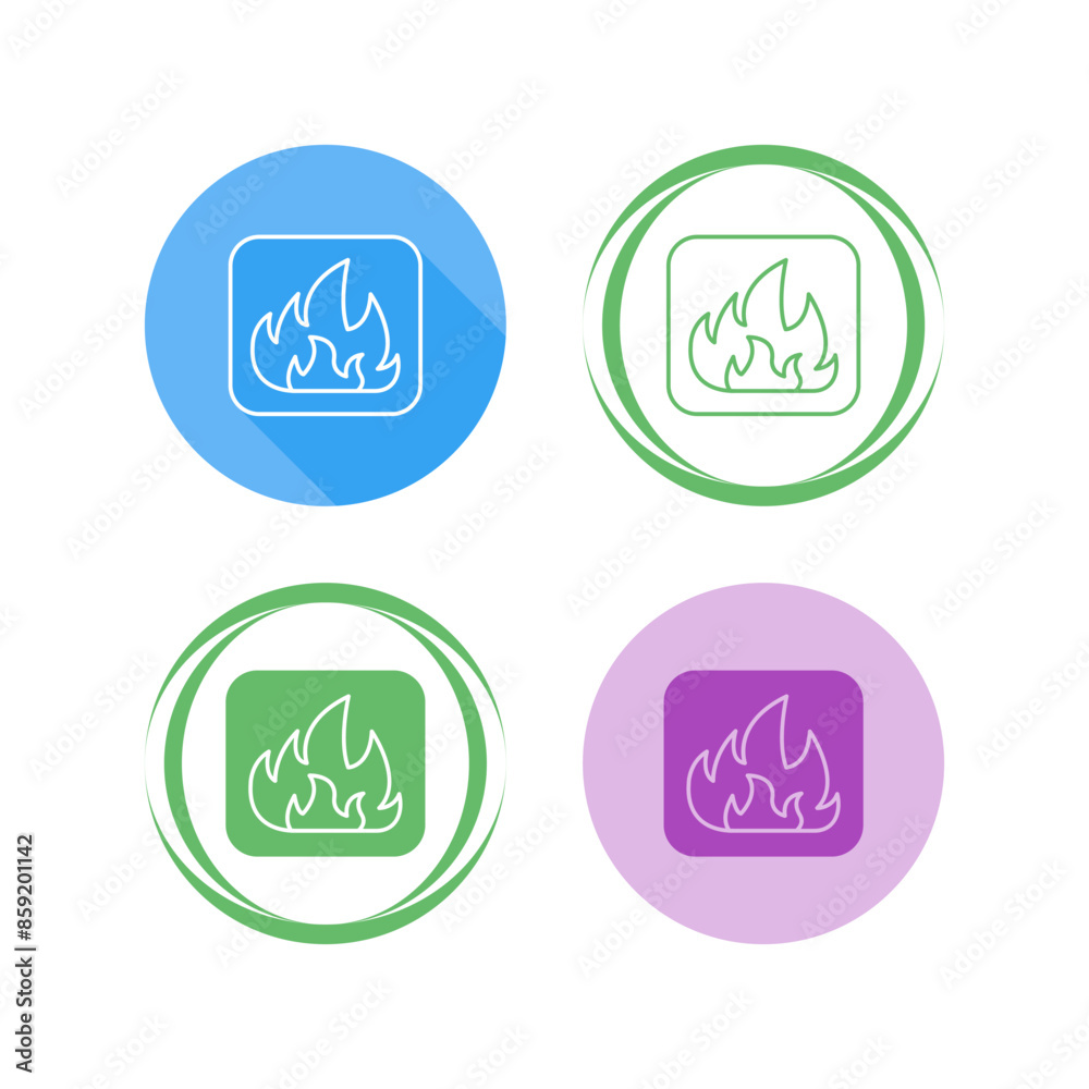Fire Vector Icon Fire Vector Icon