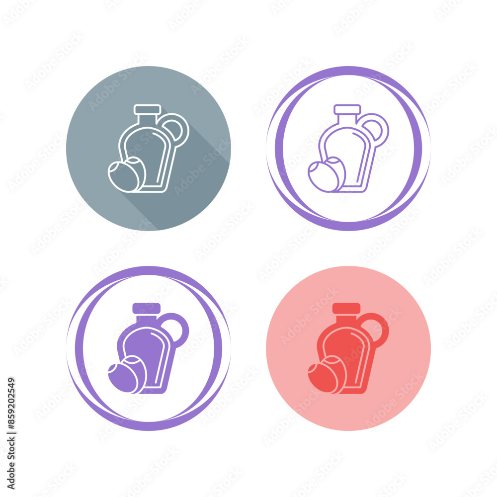 Olive Oil Vector Icon Olive Oil Vector Icon