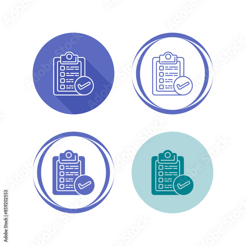 Evaluate Vector Icon