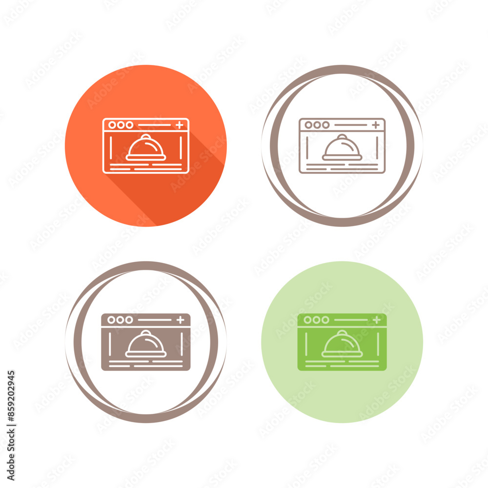 Website Vector Icon Website Vector Icon