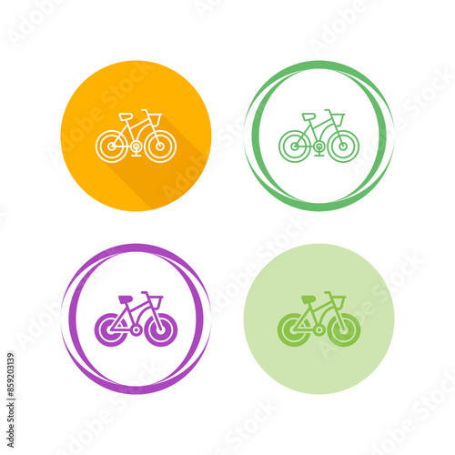 Bicycle Vector Icon