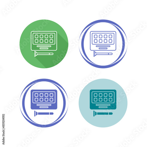 Eyeshadow Vector Icon