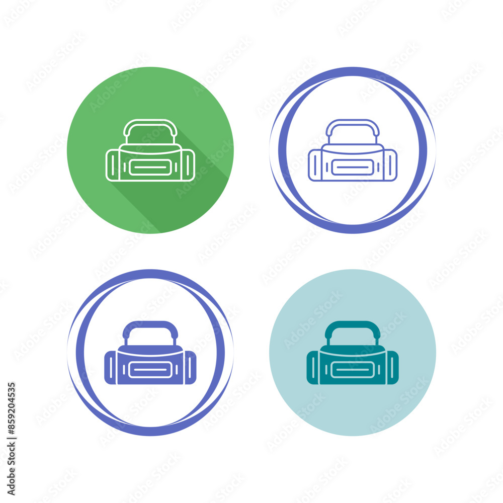 Sport Bag Vector Icon Sport Bag Vector Icon