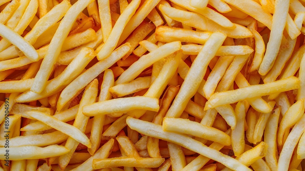 golden crispy french fries in white paper box takeout fast food packaging mockup 3d illustration golden crispy french fries in white paper box takeout fast food packaging mockup 3d illustration