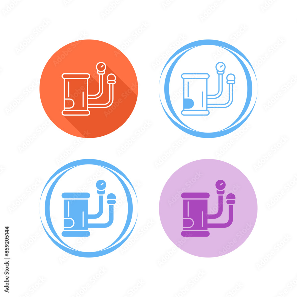Sphygmomanometer Vector Icon Sphygmomanometer Vector Icon