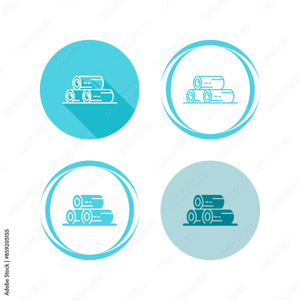 Wood Vector Icon Wood Vector Icon