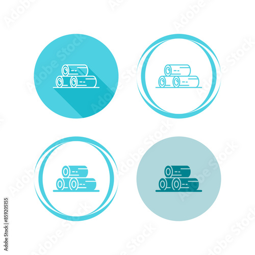 Wood Vector Icon