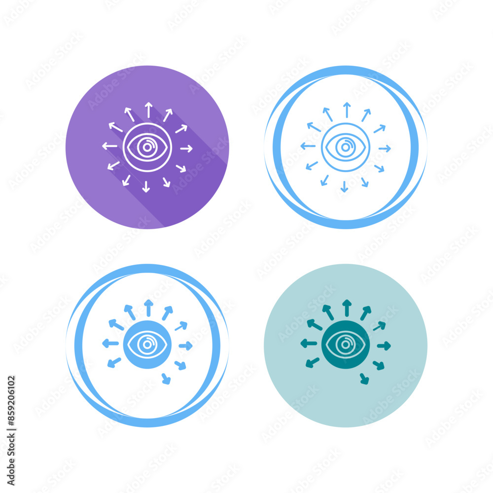 Distribution Vector Icon