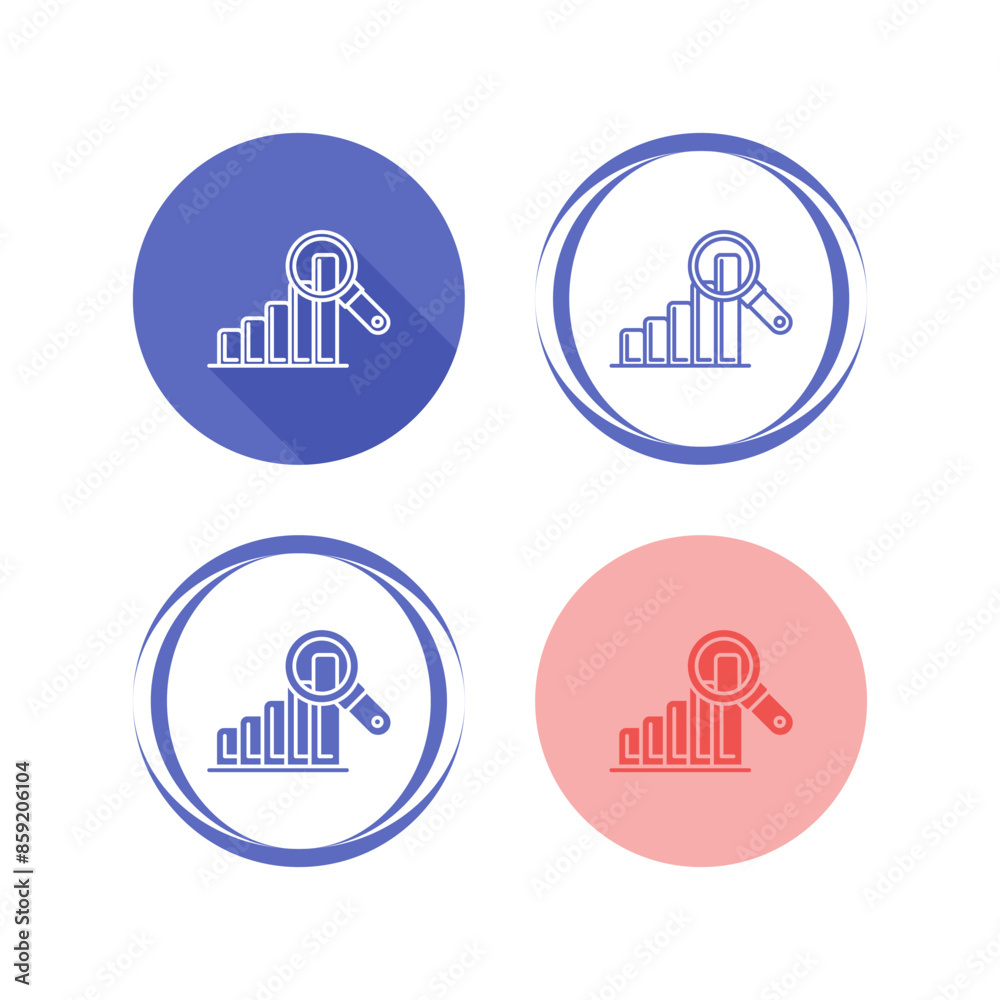 Analysis Vector Icon Analysis Vector Icon