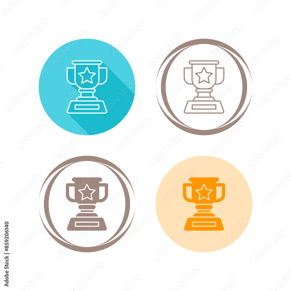 Winner Vector Icon Winner Vector Icon