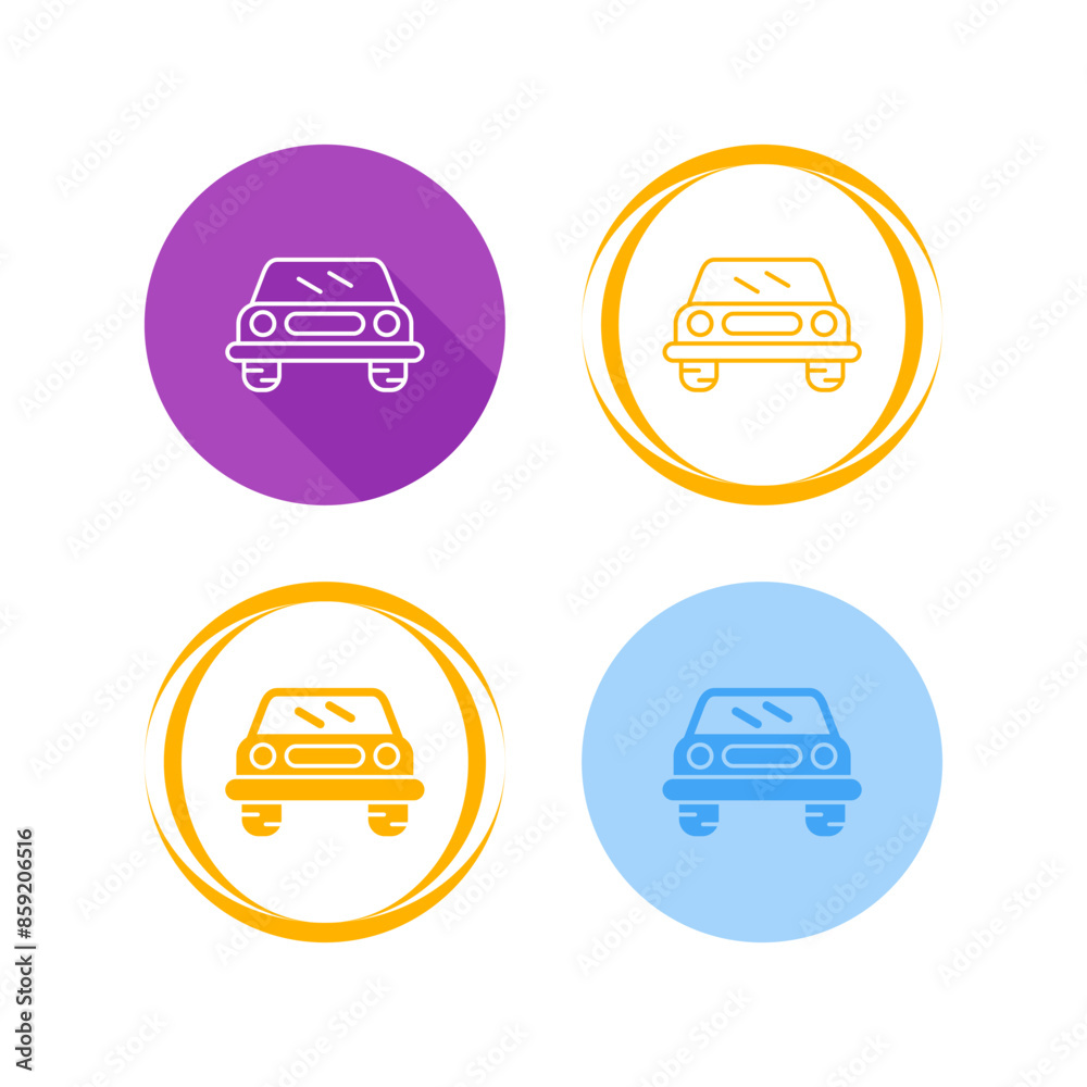 Car Vector Icon Car Vector Icon