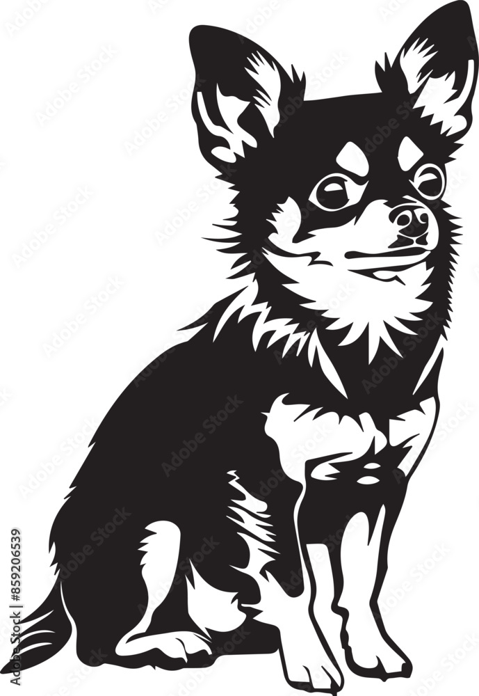 chihuahua dog portrait chihuahua dog portrait