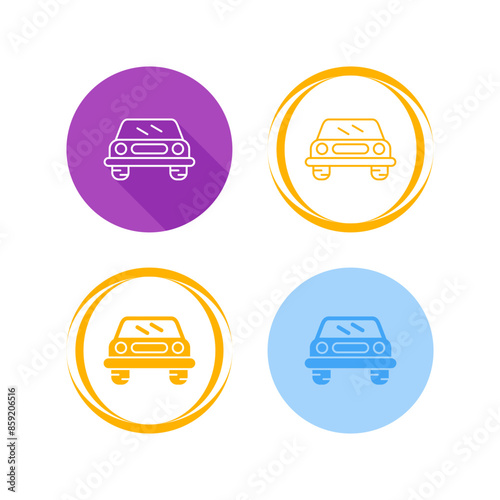 Car Vector Icon