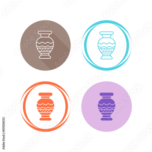 Vase Vector Icon
