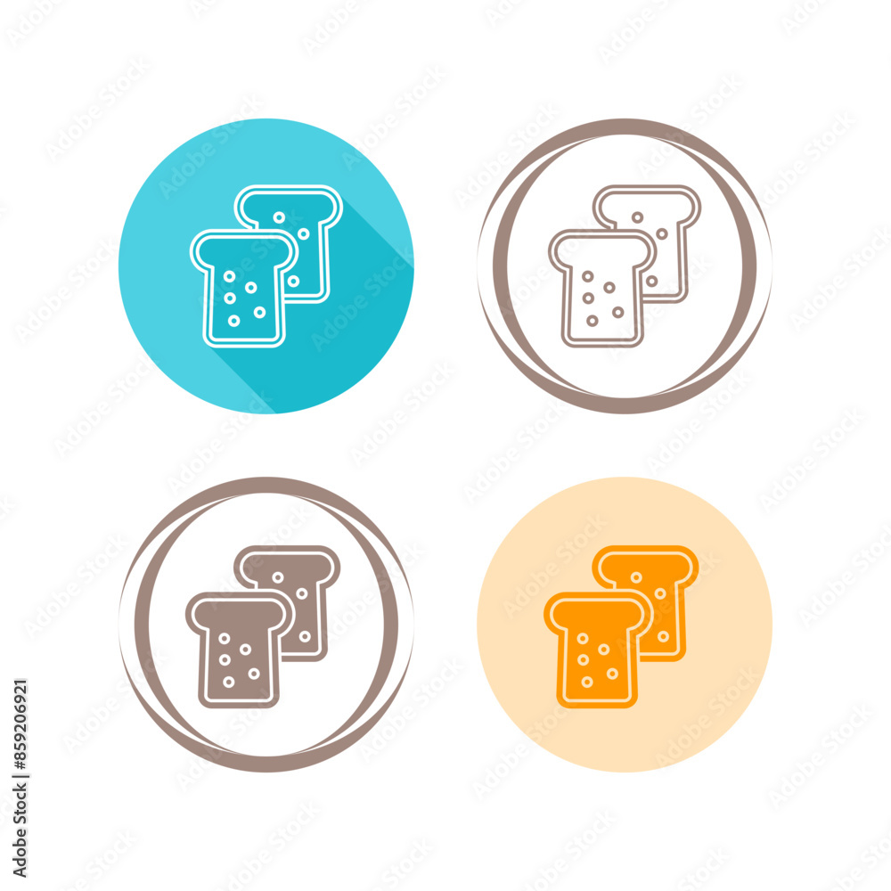 Bread Vector Icon Bread Vector Icon